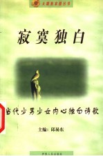 寂寞独白 当代少男少女内心独白诗歌