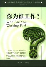你为谁工作?