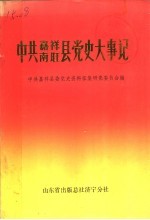中共梅县党史大事记 1925-1949