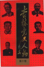 吉林党史人物 第10卷