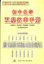 初中化学双基效率手册 各版教材通用