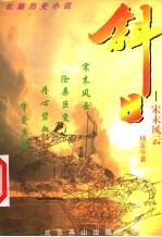 斜日 宋末风云 长篇历史小说
