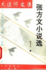 大运河文集 方文小说选