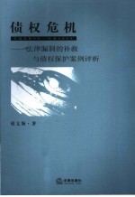 债权危机 法律漏洞的补救与债权保护案例评析