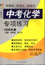 中考化学专项练习 2006年版