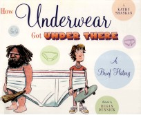 How underwear got under there