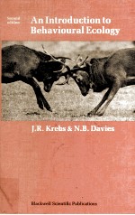 An introduction to behavioural ecology 2nd ed