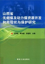 山西省无烟煤及动力煤资源开发利用现状与保护研究