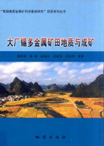大厂锡多金属矿田地质与成矿