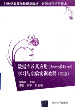 21世纪高等学校规划教材 计算机科学与技术 数据库及其应用(Access及Excel)学习与实验实训教程 第3版