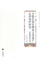 少数民族非物质文化遗产法律保护研究