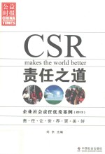 责任之道 企业社会责任优秀案例 2013