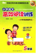 2014小学语文高效阅读训练 五年级