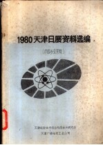 1980天津日展资料选编