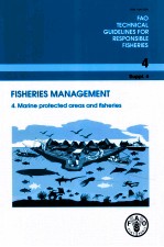 FAO TECHNICAL GUIDELINES FOR RESPONSIBLE FISHERIES 4 SUPPL. 4 FISHERIES MANAGEMENT 4. MARINE PROTECT