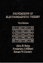 FOUNDATIONS OF ELECTROMAGNETIC THEORY THIRD EDITION