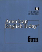 AMERICAN ENGLISH TODAY 9 THIRD EDITION