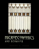 MICROECONOMICS AND BEHAVIOR FIFTH EDITION