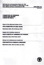 FAO FISHERIES AND AQUACULTURE REPORT NO.996 COMMITTEE ON FISHERIES REPORT OF THE THIRTEENTH SESSION