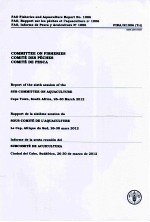 FAO FISHERIES AND AQUACULTURE REPORT NO.1006 COMMITTEE ON FISHERIES REPORT OF THE SIXTH SESSION OF T