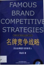 名牌竞争战略 企业品牌提升与形象导入