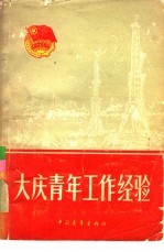 大庆青年工作经验
