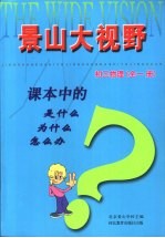课本中的是什么 为什么 怎么办 初三物理 全1册
