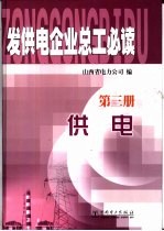 发供电企业总工必读 第3册 供电