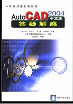 AutoCAD 2004答疑解惑 中文版