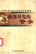 西部开发的警示 灾变防范·安全投资·决策指南