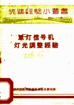 单灯信号机灯光调整经验