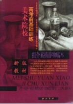 美术院校高考前基础训练 组合素描静物临本