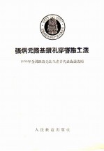 张炳元路基钻孔穿管施工法