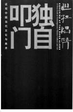 独自叩门 近观中国当代文化与美术
