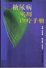 糖尿病实用诊疗手册