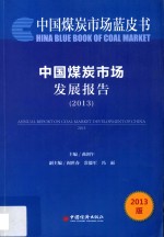 中国煤炭市场发展报告 2013