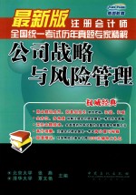 公司战略与风险管理 最新版