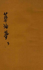 孽海梦 下