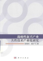 战略性新兴产业共性技术产业化研究