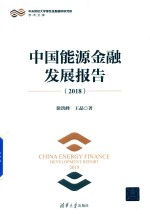 中国能源金融发展报告 2018