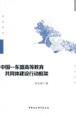 中国-东盟高等教育共同体建设行动框架