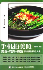 手机摄影技巧大全 手机拍美照 美食+花卉+微距