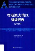 粤港澳大湾区建设报告 2018