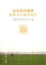 山东薛河流域系统考古调查报告