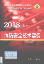 消防安全技术实务 2018年版