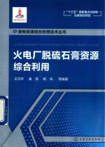 废物资源综合利用技术丛书 火电厂脱硫石膏资源综合利用