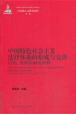 中国特色社会主义法律体系的形成与完善 结构、原则和制度阐释