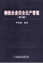 钢铁企业安全生产管理 第2版