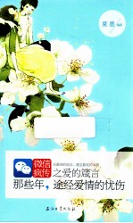那些年，途经爱情的忧伤