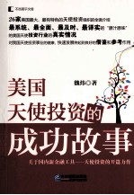 美国天使投资的成功故事